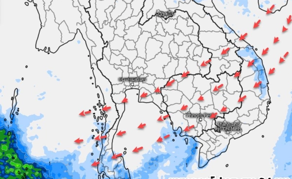 ไทยตอนบนอากาศอุ่นขึ้น  2-6 ม.ค.69 ลุ้นลมหนาวรอบใหม่   
