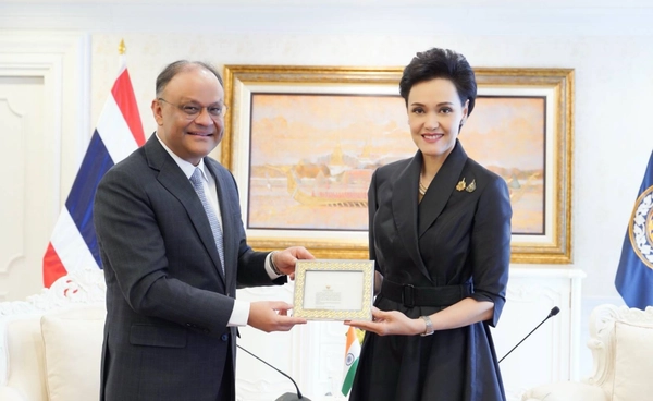 "ศุภจี" หารือ "ทูตอินเดีย" ยกระดับการค้าเสรี  อัญมณี เครื่องประดับ เคมีภัณฑ์ อาหารแปรรูป