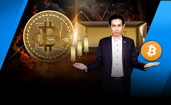 "บิทคอยน์” ท้าชน “ทองคำ-หุ้น” สินทรัพย์ลงทุนหลักของโลก ? l What's up Wealth