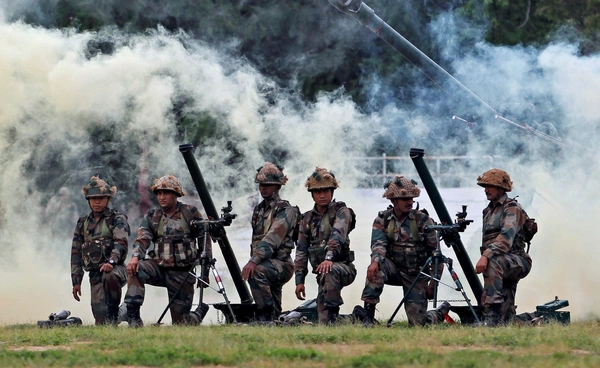 อินเดีย-รัสเซีย ร่วมซ้อมรบครั้งใหญ่ “อินทรา-2025”