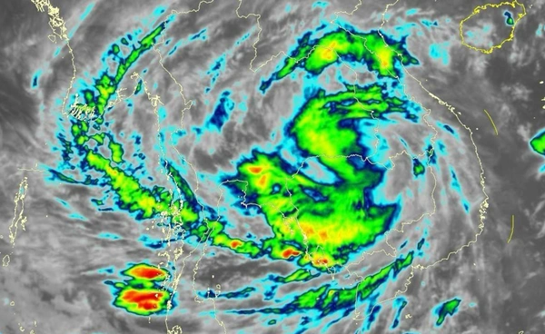 “คัลแมกี” เข้าอีสาน 7 พ.ย. ทำฝนตกหนักมากทั่วไทย