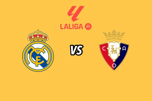 พรีวิว ลา ลีกา สเปน 2025/26 : เรอัล มาดริด พบ โอซาซูน่า