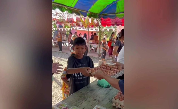 ฮือฮา"โรงทานอิ่มบุญ"จ่าย 5 บาท ลุ้นรับไข่ 1 แผง | เรื่องดีดีทั่วไทย | 29-10-68