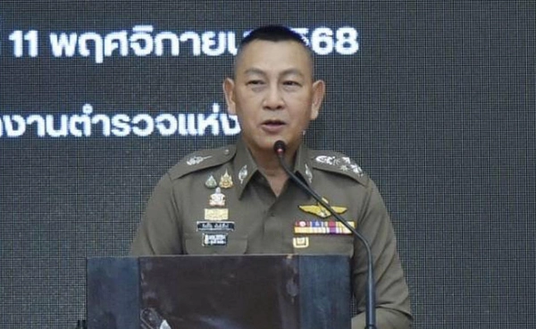 ผบ.ตร. ย้ำตำรวจพร้อมสนับสนุนทหารป้องกันประเทศ รักษาอธิปไตยชายแดนไทย-กัมพูชา