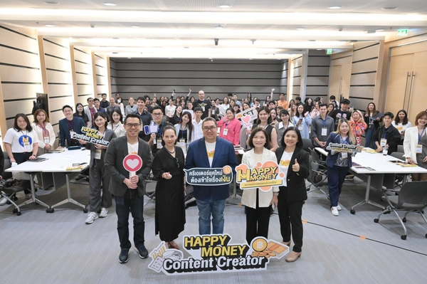 ตลาดหลักทรัพย์ฯ เปิดตัว “Happy Money Content Creator” สร้างสังคมมีสุขทางการเงิน 