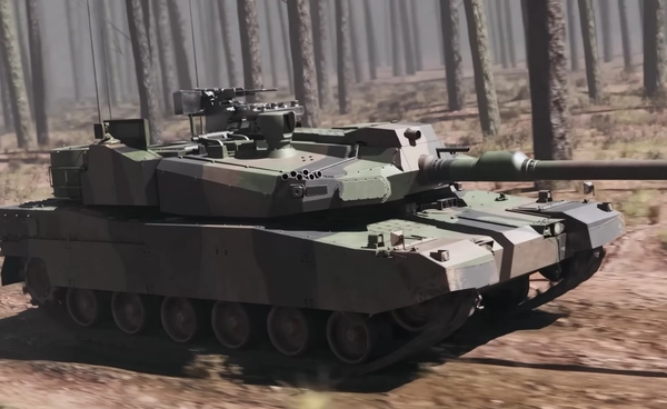 Hyundai Rotem เผยโฉมรถถัง K2PL สำหรับประเทศโปแลนด์ ติดระบบป้องกันโดรน 2 ชั้น