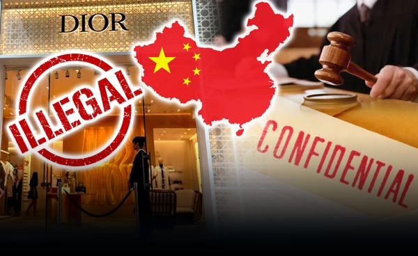 "จีน" ชี้ "Dior" เซี่ยงไฮ้โอนข้อมูลลูกค้าผิดกฎหมาย
