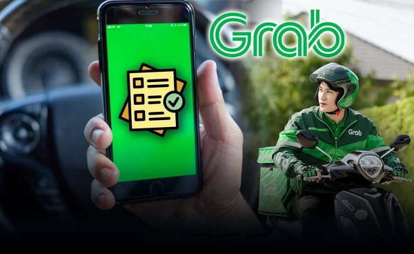 "แกร็บ" จดทะเบียนคนขับผ่านแอปฯ ปลดล็อคบริการถูกกฎหมาย