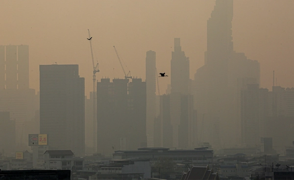 เตือน! ค่าฝุ่น PM2.5 แนวโน้มสูง มีผลต่อสุขภาพหลัง 6 ธ.ค. 68