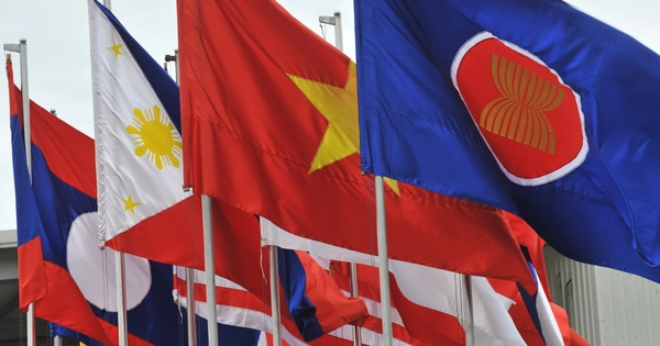 อัตราการเติบโตของ Real GDP ของ 10 ชาติอาเซียน