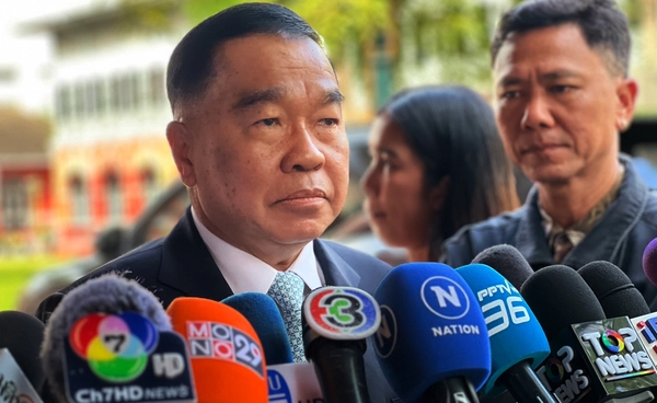 ณัฐพลขอบคุณ 4 จังหวัดชายแดน เดินหน้า GBC จนกัมพูชายอมรับ