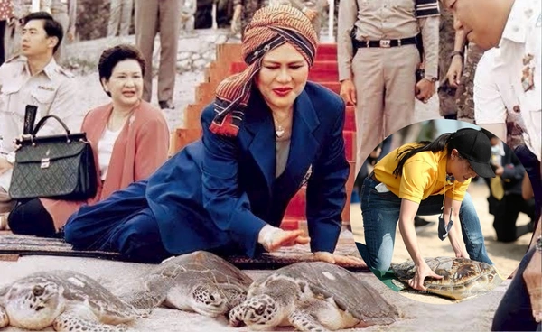 สายใยแห่งรัก  “เจ้าฟ้าสิริวัณณวรีฯ" กับ "สมเด็จพระพันปีหลวง" สืบสานผ่านงานอนุรักษ์ธรรมชาติและสิ่งแวดล้อม