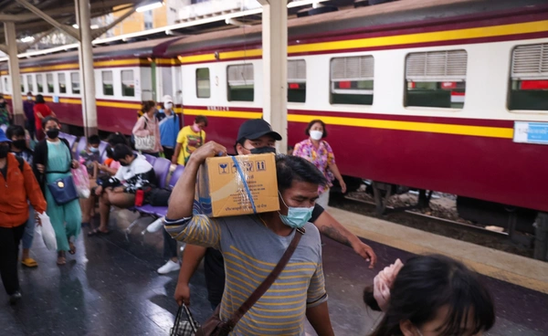 รฟท. งดเดินรถไฟเส้น"อรัญประเทศ-ด่านพรมแดนบ้านคลองลึก"ชั่วคราว