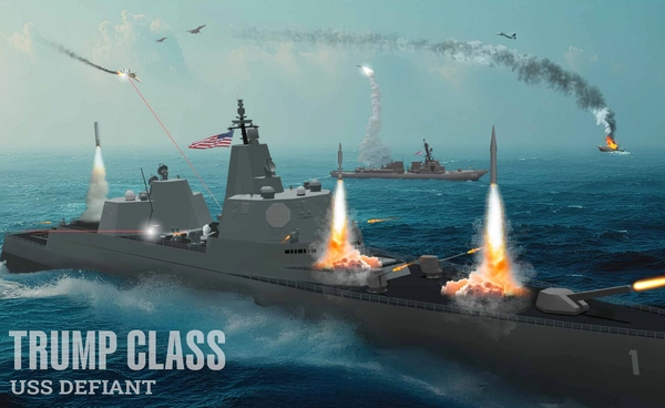 ผ่าแผนสร้างเรือทรัมป์ประจัญบาน (Trump-class battleship) ในวันที่ทั้งโลกไม่ทำเรือประจัญบานกันอีกแล้ว