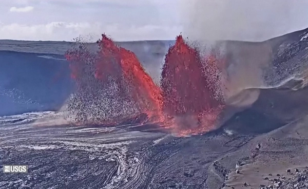 ภูเขาไฟ “คิลาเว” ปะทุ พ่นลาวาสูง! 15-30 เมตร