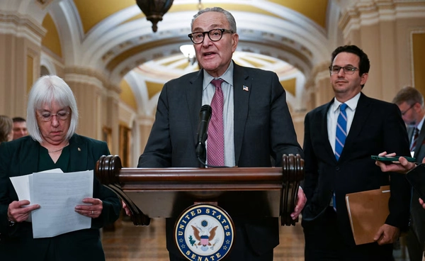 วุฒิสภาสหรัฐฯ ลงมติขั้นสุดท้ายอนุมัติร่างกฎหมายจบการ "ชัตดาวน์" รัฐบาลกลาง