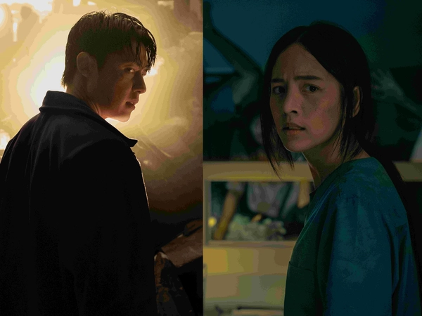 เผยภาพแรก "หมาก-ณิชา"  ปะทะซอมบี้บ้าดีเดือด ใน ‘ปากกัด ตีนถีบ’ 