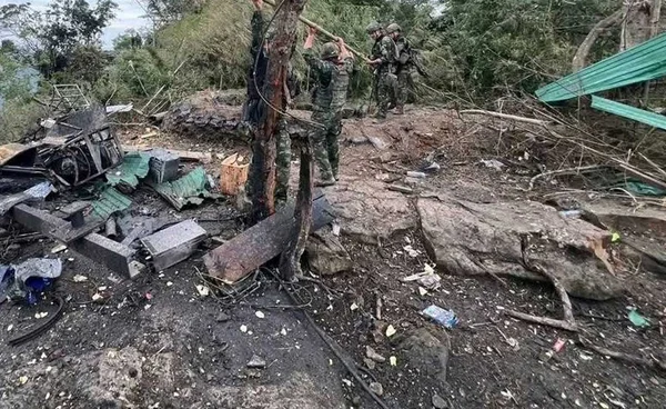 กองทัพภาคที่ 1 แจง กกล.บูรพา เก็บกู้ทุ่นระเบิด เป็นการเตรียมพื้นที่ปฏิบัติการของฝ่ายไทย