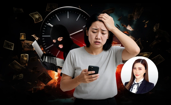 "คนไทย" หลอกง่าย ? โอนไว 3 นาทีเงินเข้าบัญชีโจร พบเหยื่อมีทุกวัย หลอกขายของเยอะสุด