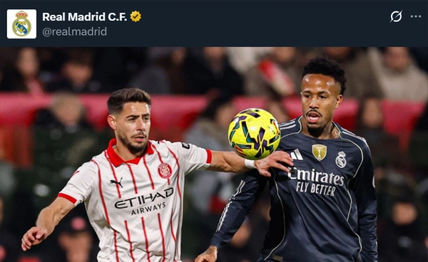 ราชันชุดขาวได้แค่บุกเจ๊าจีโรน่า 1-1 เสียบัลลังก์จ่าฝูงให้บาร์เซโลน่า