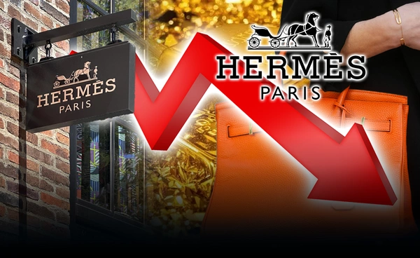 "Hermès" ราคาร่วง ส่งสัญญาณขาลง? เคยถูกเทียบแพงกว่าทอง