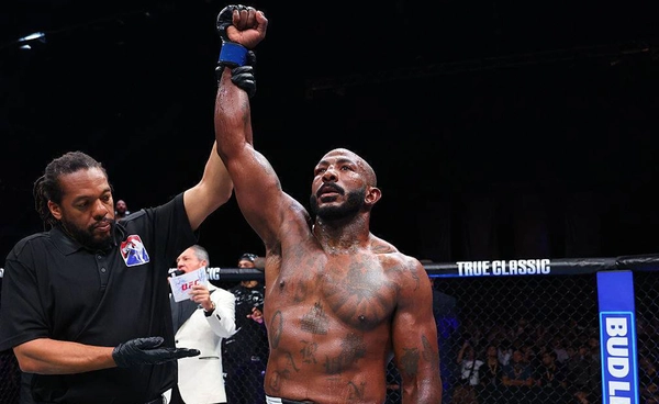 ราวน์ทรี พร้อมรบ โปรชาซกา  ฟิตเต็มถัง! ก่อนลุย UFC 320  