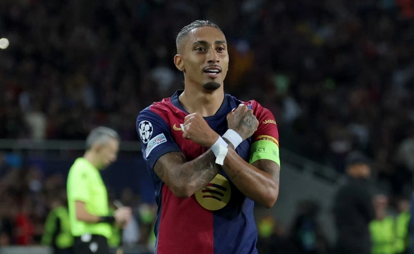 บาร์เซโลน่าฟอร์มร้อนแรง เปิดบ้านถล่มบาเลนเซีย 6-0