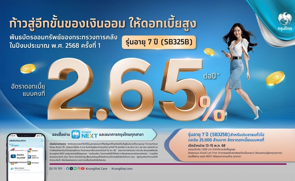 “กรุงไทย” แนะใช้ตลาดรองปรับพอร์ต สร้างความมั่นคงทางการเงิน