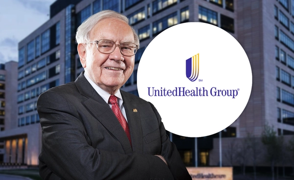 "เบิร์กเชียร์" ปรับพอร์ต เก็บหุ้น “ยูไนเต็ดเฮลธ์” หลังร่วงแรง 46% YTD พร้อมเทขาย "Apple" 20 ล้านหุ้น