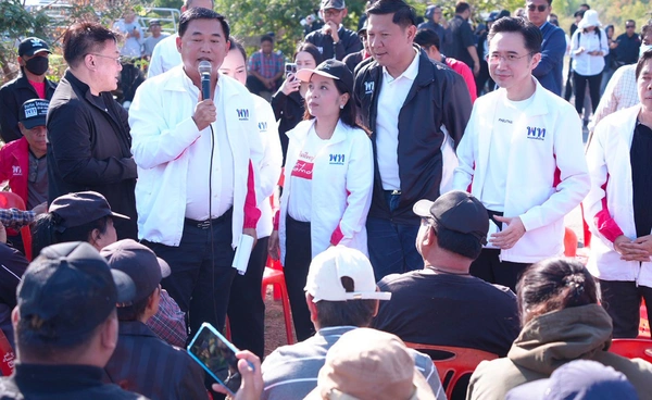 “ยศชนัน - จุลพันธ์” นำเพื่อไทยอยุธยา รับฟังปัญหาน้ำท่วม