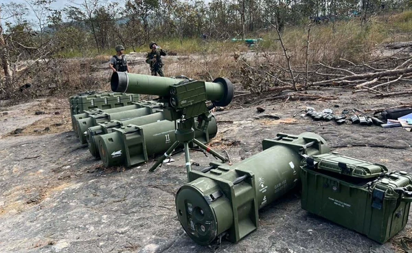 GAM-102LR คืออะไร เปิดข้อมูล ATGM รุ่นที่ 5 จากจีน หลังทหารไทยยึดได้จากกัมพูชา