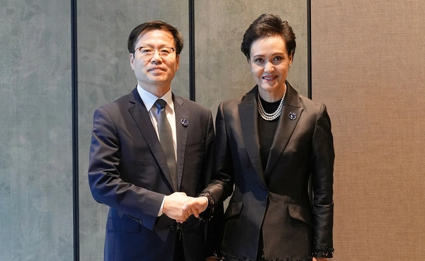 “ศุภจี” ถก “รัฐมนตรีการค้าเกาหลีใต้” ยกระดับความร่วมมือศก.สองประเทศ 