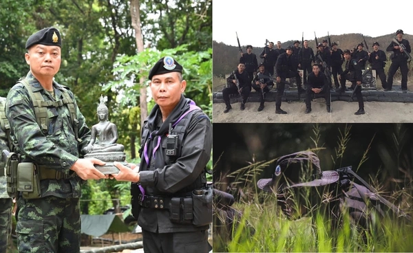 สดุดี "ทหารพราน-ตชด." ร่วมรบเคียงบ่า เคียงไหล่เหล่าทัพปกป้องชาติไทย