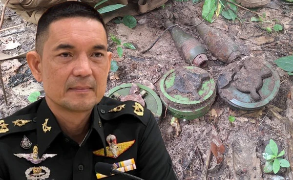 กองทัพบก ชี้กัมพูชาจับ 2 นักข่าว "ฐานกบฏ" สะท้อนข้อเท็จจริงใช้ทุ่นระเบิด