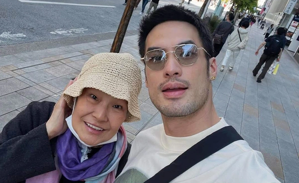 วันเกิด บอย ปกรณ์ ลงภาพคู่ แม่งามทิพย์ พร้อมข้อความทำน้ำตาซึม