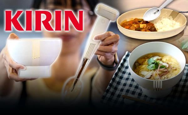 "Kirin" ญี่ปุ่นเปิดตัวแก้วไฟฟ้าเพิ่มรสเค็ม ลดโซเดียมแต่ยังอร่อย