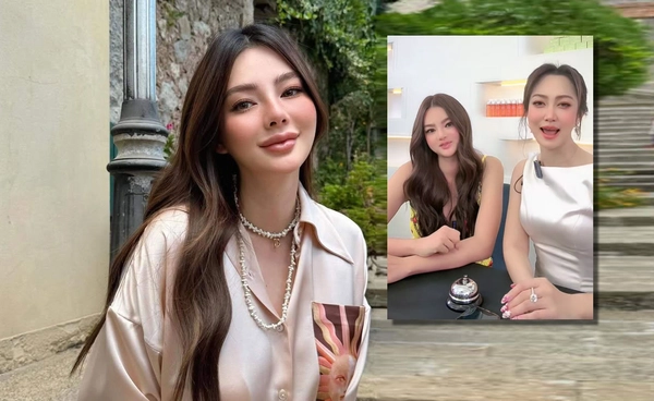 ดิว อริสรา กลับไทยแล้ว! ประเดิมรับงานแรกขึ้นไลฟ์คู่ ไฮโซน้ำหวาน พัสวี