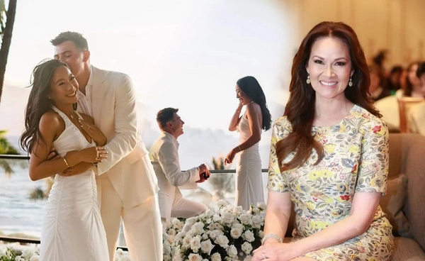 ยินดี แจ็คเกอลีน ลูกสาวบุญธรรม ปุ๋ย ภรณ์ทิพย์ ถูกแฟนหนุ่มขอหมั้นแล้ว