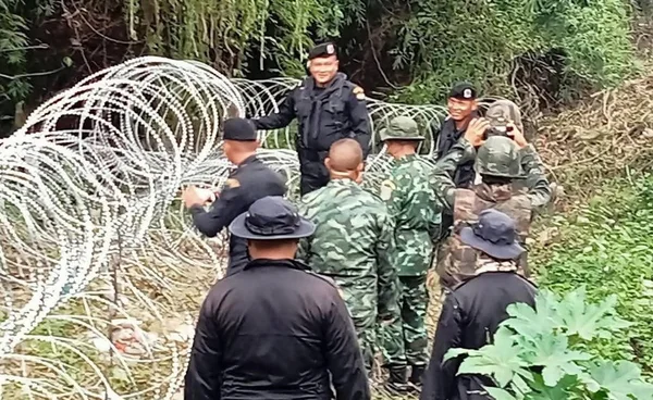 ลวดหนามหีบเพลง สำคัญอย่างไรต่อการป้องกันชายแดน