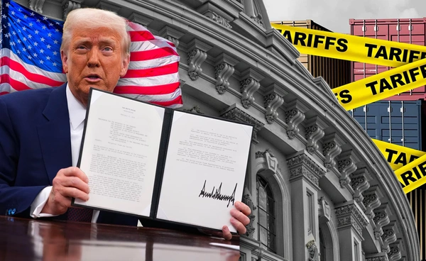 “สหรัฐ”เดินหน้าการค้าต่อ แม้ไม่ชอบด้วยกฎหมาย