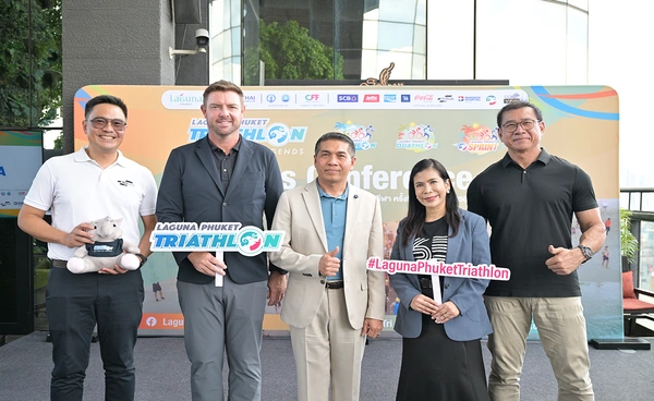 ประกาศความท้าทายครั้งใหม่ “ลากูน่า ภูเก็ต ไตรกีฬา ครั้งที่ 31” วันที่ 23 พ.ย. 68 นี้
