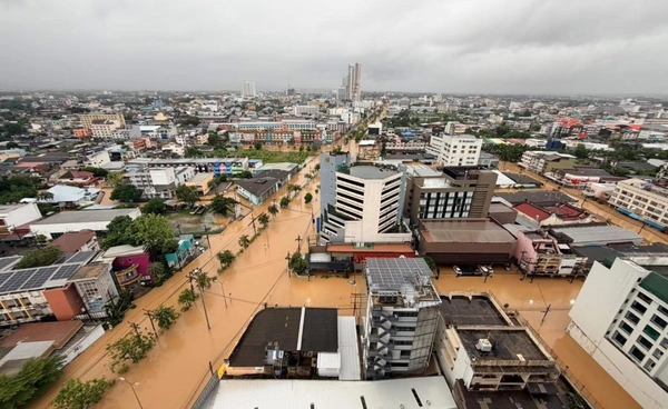 “ฝนระเบิด” ถล่ม “หาดใหญ่” สภาพอากาศสุดขั้วที่พังทั้งเมือง  เพราะอากาศวันนี้ไม่เหมือนเดิมอีกต่อไป!