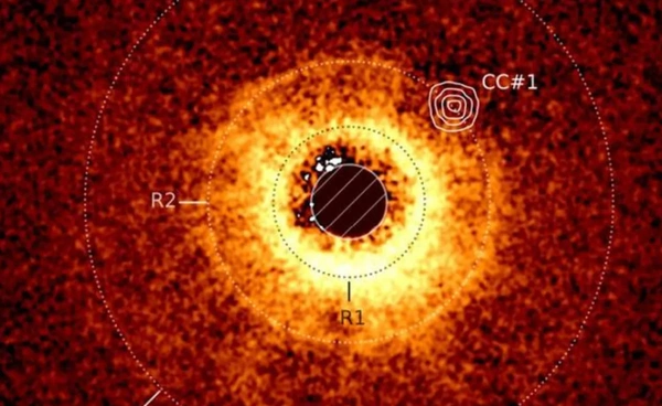 กล้องโทรทรรศน์เจมส์ เวบบ์ (JWST) ค้นพบดาวเคราะห์นอกระบบดวงใหม่พร้อมกับถ่ายภาพไว้ได้สำเร็จ