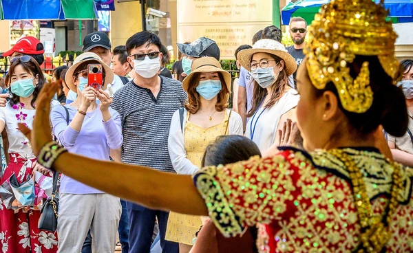 นักท่องเที่ยวจีนคัมแบ็ค ติดท็อป 1 เข้าเดินทางเข้าไทยในรอบสัปดาห์ 