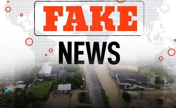 ฮ.ตกหาดใหญ่ไม่จริง ศูนย์ความมั่นคงฯ ยืนยันเป็นเฟกนิวส์