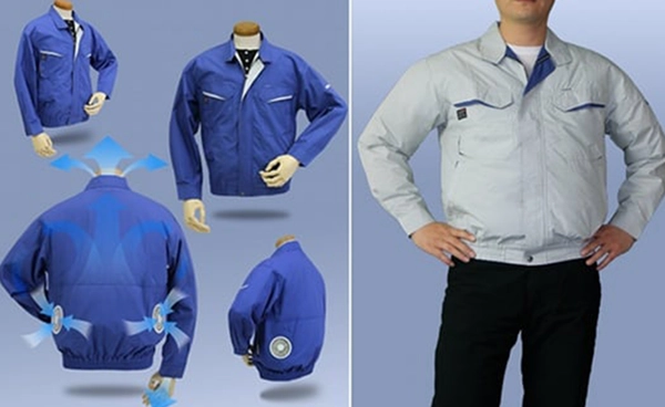 “เสื้อติดพัดลม” นวัตกรรมสุดเจ๋งจากญี่ปุ่น ตัวช่วยสู้ร้อนสุดฮิตที่ต้องมี