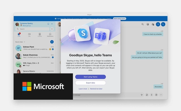 ลาก่อน! "Skype" ยุติให้บริการทั่วโลก ปิดฉากตำนาน 21 ปี ยุบรวม Microsoft Teams อย่างเป็นทางการ