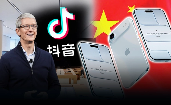 มาเอง! "Tim Cook" ไลฟ์เปิดตัว iPhone Air ในจีน บน Douyin
