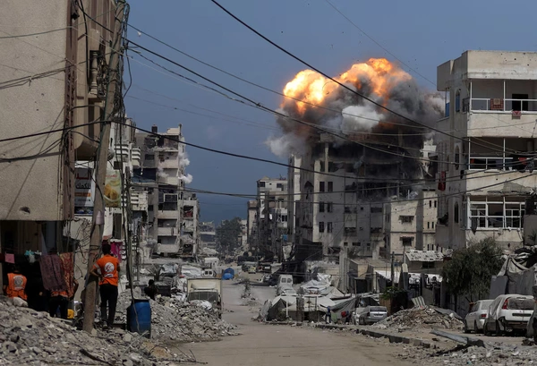 26 ชาติร่วมประณามสังหารพลเรือนในกาซา 