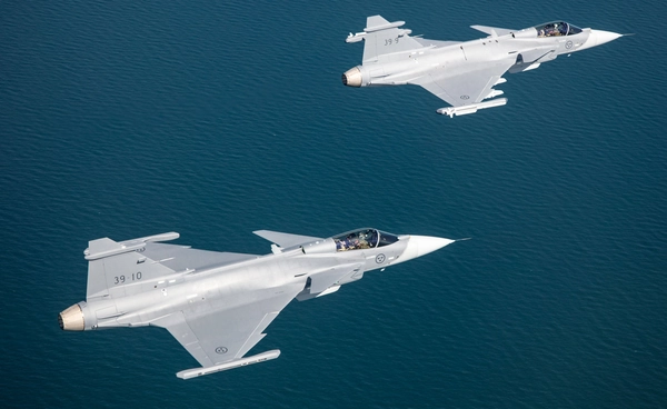 กองทัพอากาศไทย เซ็นซื้อ Gripen E/F ล็อตแรก 4 ลำ แล้ว ส่งมอบฝูงบินบูรพาสันติได้ในปี 2025 - 2030 นี้